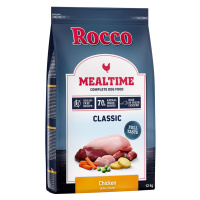 Rocco Mealtime, 12 kg - 10 + 2 kg zdarma! - kuřecí