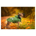 Vsepropejska Autumn pláštěnka pro psa Barva: Zelená, Délka zad (cm): 30, Obvod hrudníku: 32 - 54