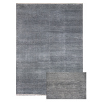 Diamond Carpets koberce Ručně vázaný kusový koberec Diamond DC-MCN Light grey/blue - 180x275 cm