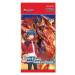 Vanguard will+Dress Raging Flames Against Emerald Storm Booster
