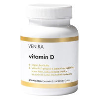 Venira Vitamin D 1000 I.U. 80 kapslí