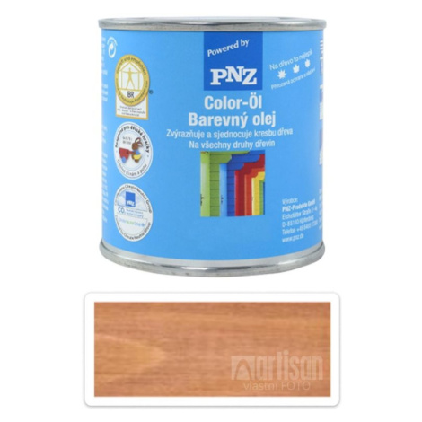 PNZ Barevný olej 0.25 l Meranti / Teak