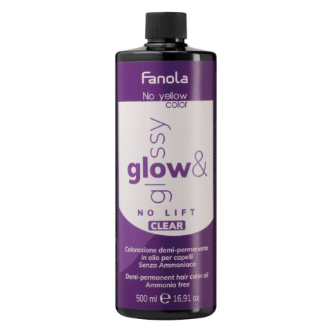 Fanola Glow&amp;Glossy No Lift Demi Permanent Hair Color Oil - bezamoniakové demi-permanentní to