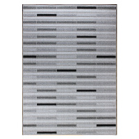 Berfin Dywany Kusový koberec Lagos 1053 Grey (Silver) - 160x220 cm