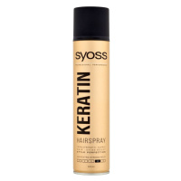 Syoss Keratin lak na vlasy extra fixace 300 ml