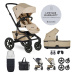 EASYWALKER - Kočárek kombinovaný Jimmey Sand Taupe XXL AIR + RWS