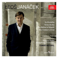 Symfonický orchestr Českého rozhlasu, Netopil Tomáš: Janáček: Sinfonietta, Taras Bulba, Balada b