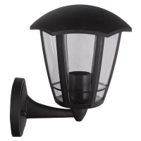 Eurolamp Venkovní nástěnná lampa 1xE27/42W/230V IP44 černá