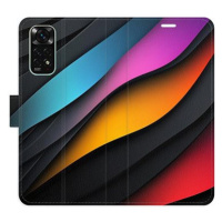 iSaprio Flip pouzdro Color Waves pro Xiaomi Redmi Note 11 / Note 11S