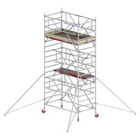 Široké pojízdné lešení RS TOWER 42 s technologií Safe-Quick® Altrex