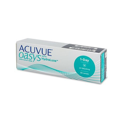 Acuvue Oasys 1 Day with HydraLuxe (30 čoček) dioptrie: -4.75, zakřivení: 8.50 Johnson & Johnson