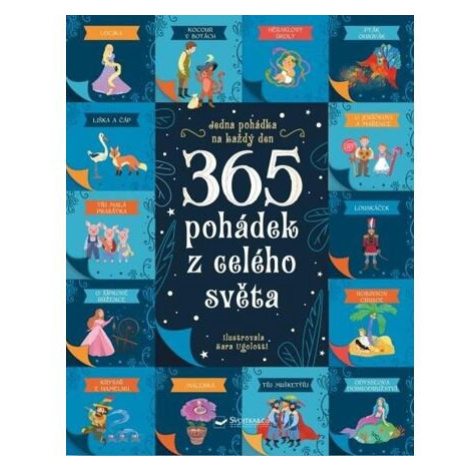 365 pohádek z celého světa Svojtka&Co.