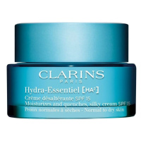 Clarins Hydra Essentiel Silky Cream hydratační a zpevňující krém 50 ml