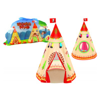 Teepee stan pro děti Indian Garden 160 cm x 105 cm