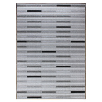 Berfin Dywany Kusový koberec Lagos 1053 Grey (Silver) - 60x100 cm