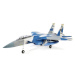 E-flite F-15 Eagle 0.7m SAFE Select BNF Basic