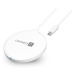 CONNECT IT MagSafe Wireless Fast Charge bezdrátová nabíječka, 15 W, bílá