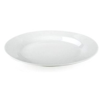 BANQUET Sada mělkých porcelánových talířů BASIC nedekor. 24 cm, 6 ks, bílé