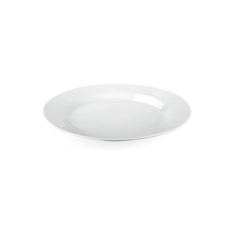 BANQUET Sada mělkých porcelánových talířů BASIC nedekor. 24 cm, 6 ks, bílé