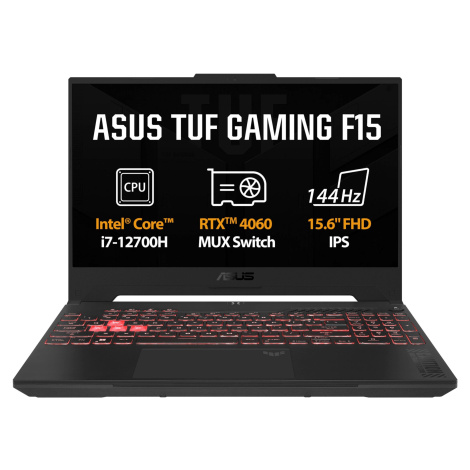 ASUS TUF Gaming F15 (2023), šedá - FX507ZV4-LP037