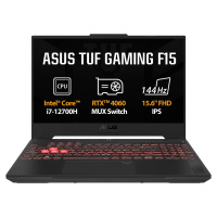 ASUS TUF Gaming F15 (2023), šedá - FX507ZV4-LP037