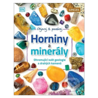 Horniny a minerály (Ohromující svět geologie a drahých kamenů) - kniha z kategorie Naučné knihy