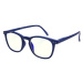 GLASSA Blue Light Blocking Glasses PCG 03, dioptrie: +2.50 modrá