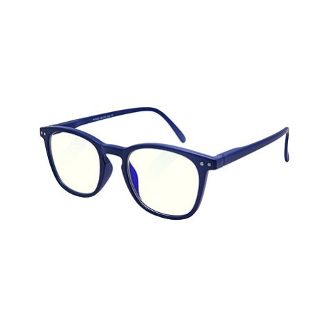 GLASSA Blue Light Blocking Glasses PCG 03, dioptrie: +2.50 modrá