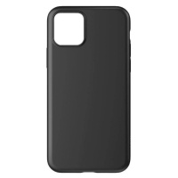 Gelové flexibilní pouzdro pro iPhone 15 Pro Max Soft Case - černé