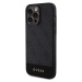 Guess PU 4G Stripe MagSafe kryt iPhone 15 Pro černý