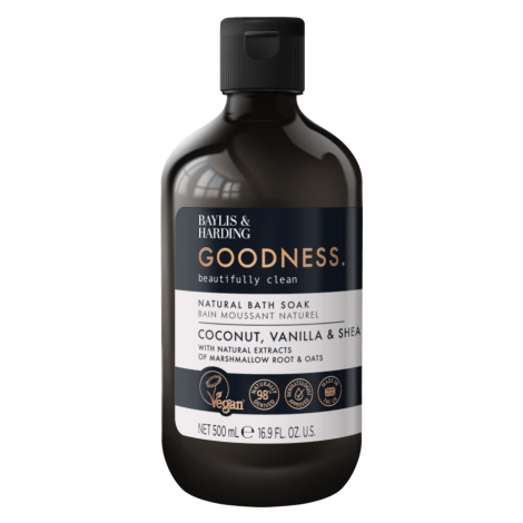 Baylis & Harding Goodness Pěna do koupele Kokos, Vanilka & Shea 500 ml