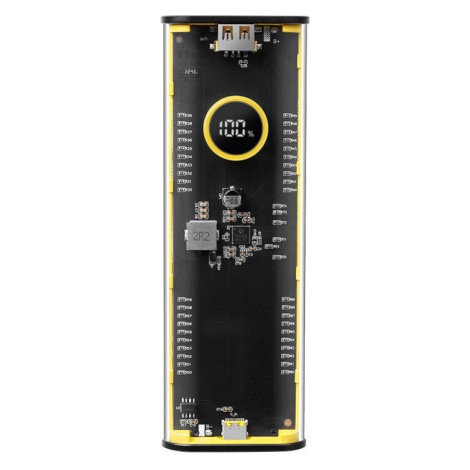 Zdroj záložní Tactical C4 Explosive 19200mAh USB-C + USB PD QC3.0 22.5W žlutý