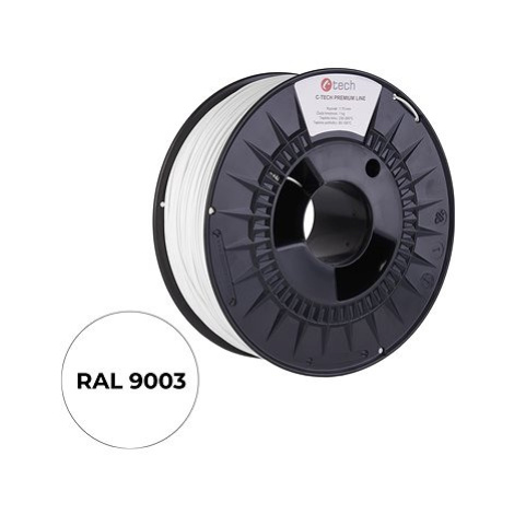 C-TECH filament PREMIUM LINE ASA dopravní bílá RAL9003