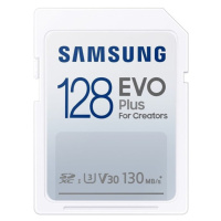Samsung SDXC 128GB EVO Plus UHS-I U3 (Class 10) MB-SC128K/EU