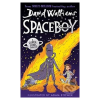 Spaceboy - David Walliams, Adam Stower (Ilustrátor) - kniha z kategorie Beletrie pro děti