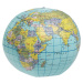 Nafukovací globus Rex London World Map