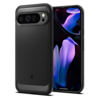 Kryt Spigen Rugged Armor, matte black - Google Pixel 9 Pro XL (ACS07719)