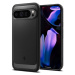 Kryt Spigen Rugged Armor, matte black - Google Pixel 9 Pro XL (ACS07719)