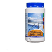 PWS Chlorové tablety pomalurozpustné 200 g 1 kg