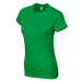 Dámské tričko zelené