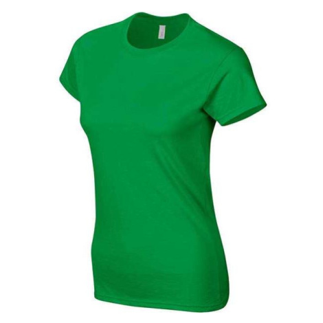 Dámské tričko zelené