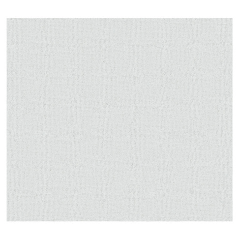 A. S. Creation Vliesová tapeta Attractive Uni strukturovaná světle-šedá AS-Création