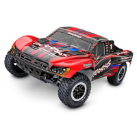 Traxxas Slash 1:10 BL-2s RTR červený