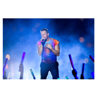 Fotografie Chris Martin of Coldplay NYC 2021, James Devaney, 40 × 26.7 cm