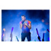 Fotografie Chris Martin of Coldplay NYC 2021, James Devaney, 40 × 26.7 cm