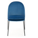 Jídelní židle SCK-443 tmavě modrá