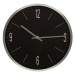 ArtFir Dekorativní hodiny 44 | černá 30 cm