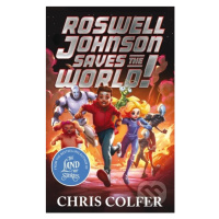 Roswell Johnson Saves the World! - Chris Colfer - kniha z kategorie Sci-fi