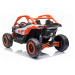 mamido Elektrické autíčko Buggy Maverick Can-Am 2x24V 4x200W oranžové