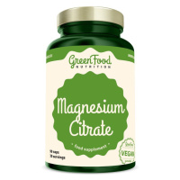 GreenFood Nutrition Magnesium Citrate 90 kapslí